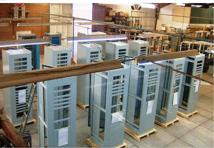 GABINETE METALICO MOD. OPEN 